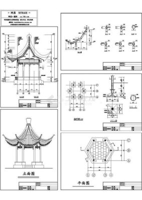六角亭子的占地面积？六角木制凉亭设计图纸