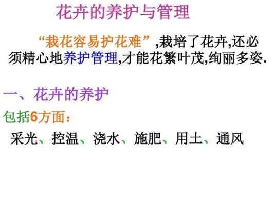 12年生花卉的特点与栽培管理要点？花卉设计要点