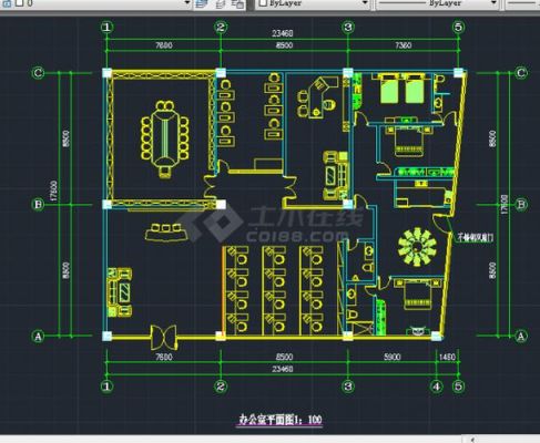 土木研究生想做办公室？学啥？建筑办公室设计图纸