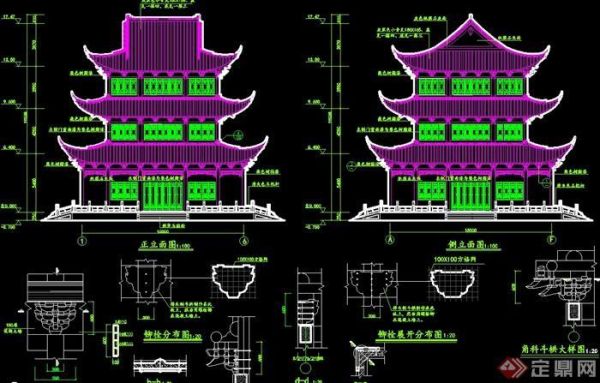 哪些软件，可以自己设计古建筑？建筑创意设计图片作业