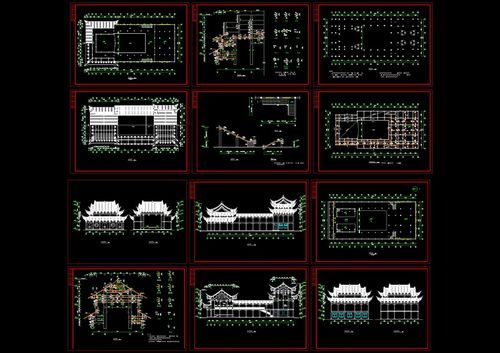 哪些软件，可以自己设计古建筑？建筑创意设计图片作业