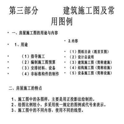 图纸的分类有哪些？建筑设计的种类