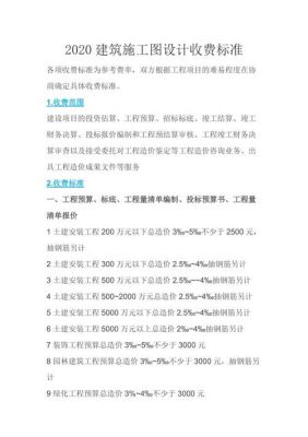 建筑设计单位，方案、扩初、施工图的提成一般是怎么算的？建筑设计取费依据