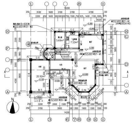 建筑图纸基础知识怎么看？建筑施工图设计训练