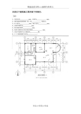 建筑图纸基础知识怎么看？建筑施工图设计训练