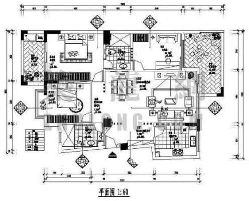 一套家装设计有多少张图纸呢？建筑学设计图纸大全