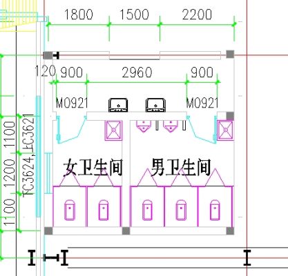 卫生间和厂房有距离要求吗？厂房厕所设计图