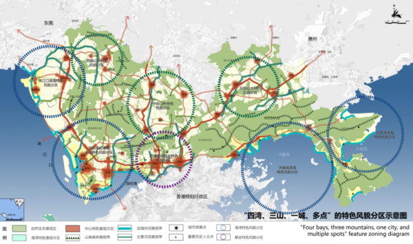 深圳分几个区,哪里是市中心,哪里比较繁华？城市中心设计原则