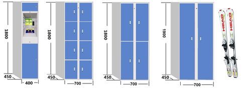 储物柜尺寸一般是多少?多大的储物柜尺寸合适？储物柜内部尺寸设计图