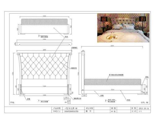 1.5米床体做法？床铺如何设计图