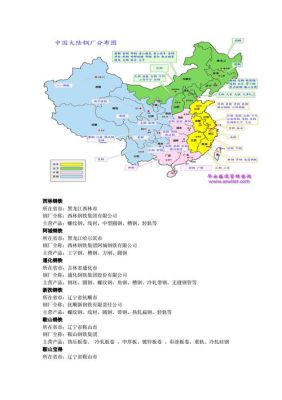 全国分公司分布地图怎么做？单位分布设计图