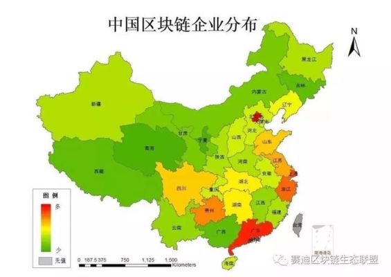 全国分公司分布地图怎么做？单位分布设计图