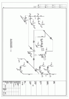 给排水施工图纸包括哪三种？工程设计图纸训练