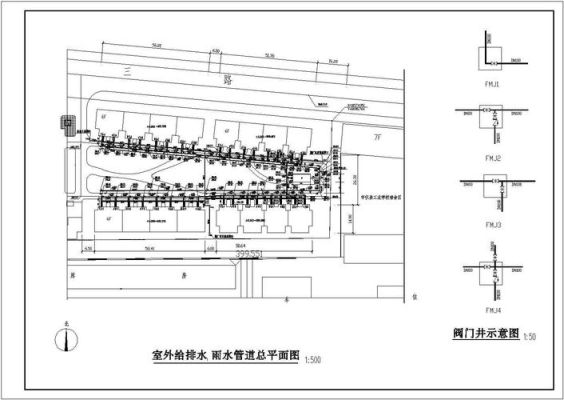 给排水施工图纸包括哪三种？工程设计图纸训练