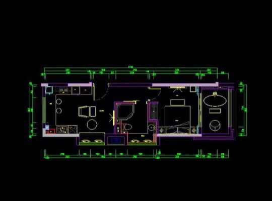 公寓户型图咋看懂？公寓户型平面设计图