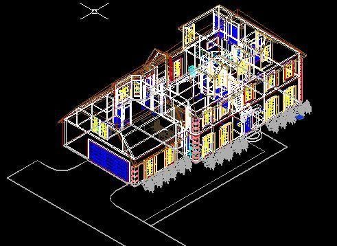 solidworks可以画建筑用立体图、平面图、立面图吗？户型3d设计图