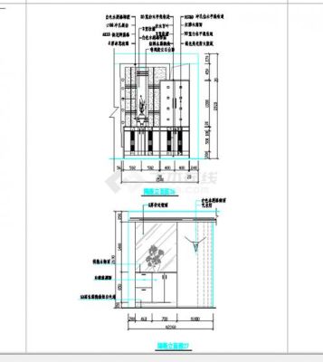 建筑图纸中的“玄关”是啥意思？建筑装饰设计图例