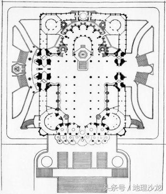 圣卡罗教堂内部风格？教堂平面设计