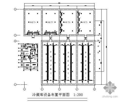 600平方米冷库如何建？冷库库体设计图