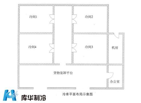 600平方米冷库如何建？冷库库体设计图