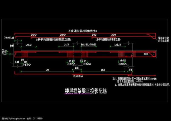 现浇梁图纸怎么看？楼房梁设计图纸