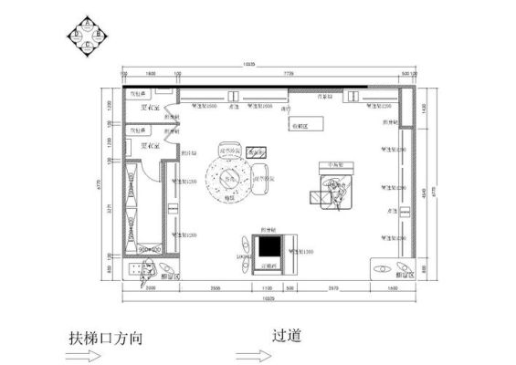 中山装是怎么由来的？品牌服装店设计草图