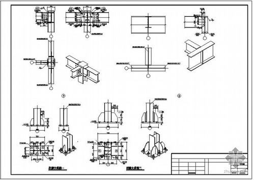 如何更好的看懂钢结构的图纸？设计制图房子三视图