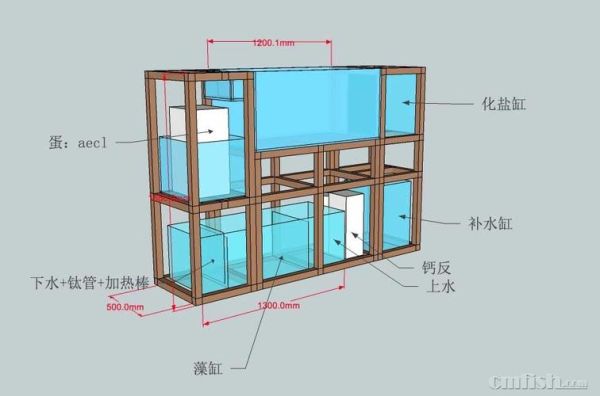 钢化玻璃鱼缸怎么设计？水族箱怎么设计图