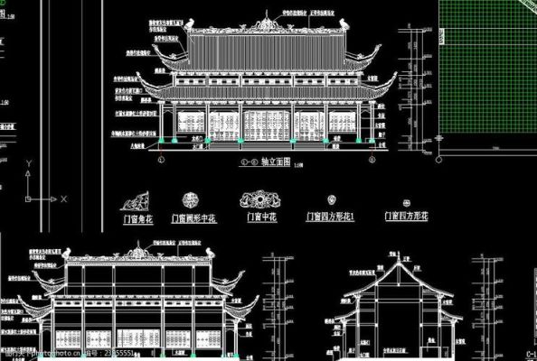 古建筑寺庙高度？寺庙古建筑设计费