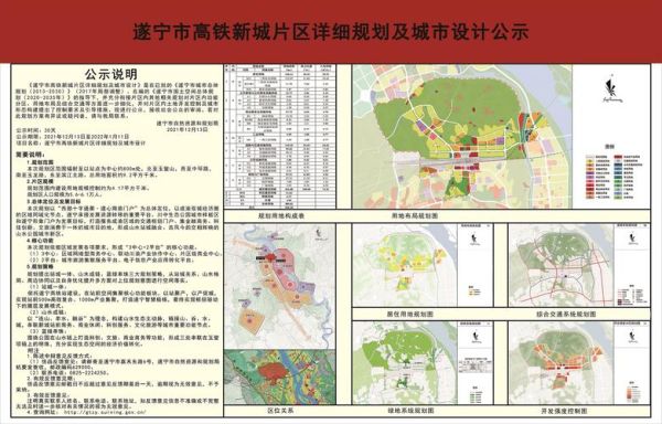 遂宁西高铁站的最新规划位置？遂宁那有设计的