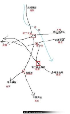 遂宁西高铁站的最新规划位置？遂宁那有设计的