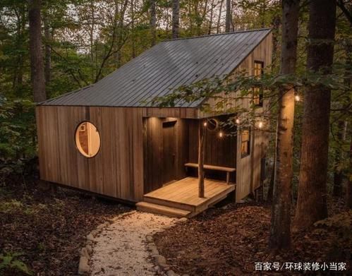 蛋仔庄园森林系风格小屋怎么做？温馨的木屋设计