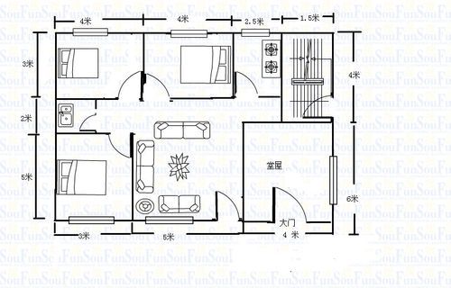 再请教一下:正常情况下，160平建一层，地基得花多少钱？一层160平方房子设计图