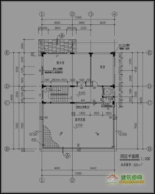 再请教一下:正常情况下，160平建一层，地基得花多少钱？一层160平方房子设计图