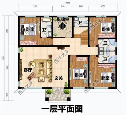 2021农村砖混自建房160平方造价预算？一层160平方户型设计图