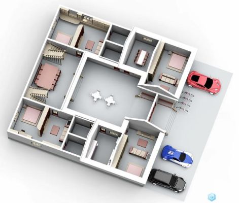 一栋楼所有房屋都是一样的嘛？一栋房屋设计图整套