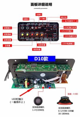 diy音响功放板配件详解？音响功放设计