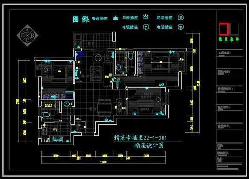 图纸包括哪些内容？装修设计师出哪些图纸