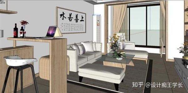 在家可不可以自学装修设计3D建模？自己装修设计的优势