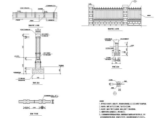 围墙建设标准规范？自建房围墙设计方案