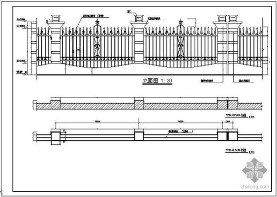 围墙建设标准规范？自建房围墙设计方案