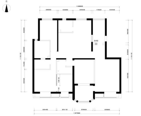 占地面积100平米建筑面积160平米？160平米平方设计图