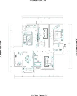 占地面积100平米建筑面积160平米？160平米平方设计图