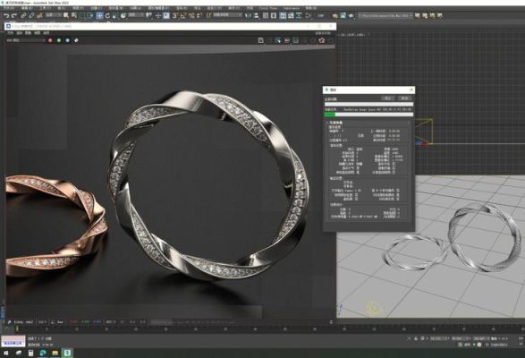 珠宝3d绘图要学多久？3dmax首饰设计