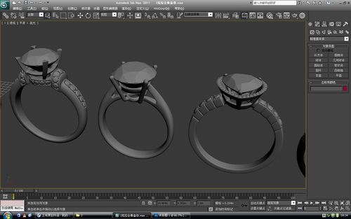珠宝3d绘图要学多久？3dmax首饰设计