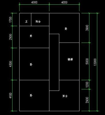 8.5×13英寸是什么纸？8.5乘13房子平面设计图