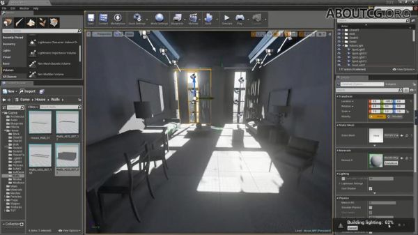 VR主要学什么专业？ue4室内设计大神作品