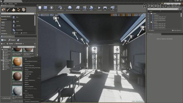 VR主要学什么专业？ue4室内设计大神作品