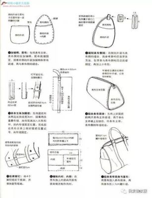 皮包的裁剪方法及尺寸？包包设计需要会什么