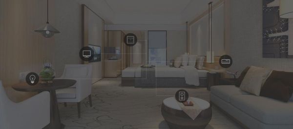 5g在酒店行业的应用？宾馆空间设计3d效果图